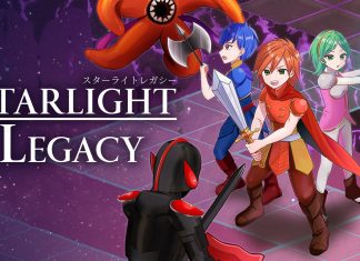 El JRPG retro Starlight Legacy ya está aquí