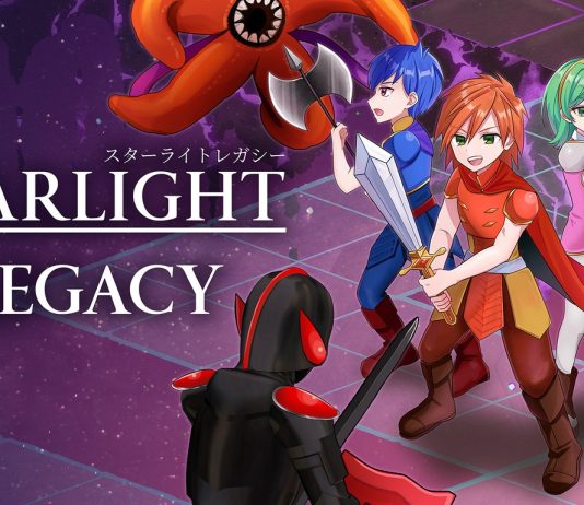 El JRPG retro Starlight Legacy ya está aquí
