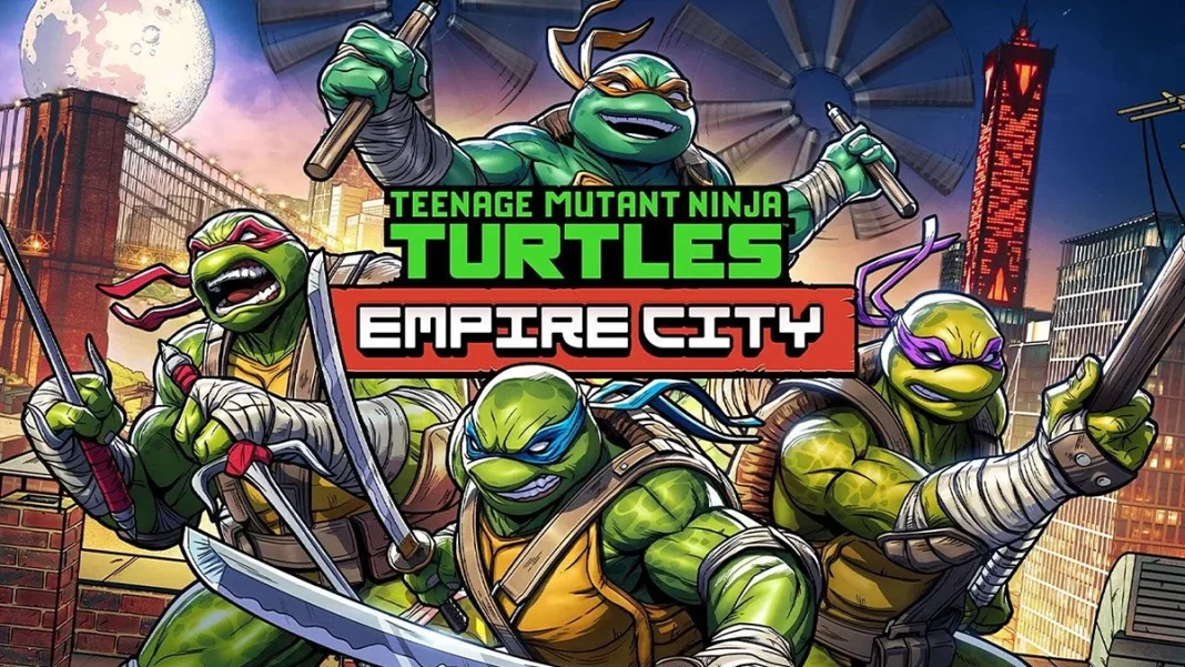 Teenage Mutant Ninja Turtles Empire City Art