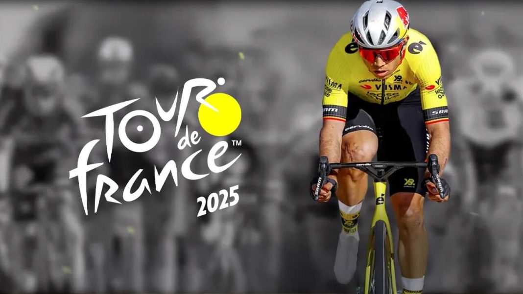 Tour de France 25 art