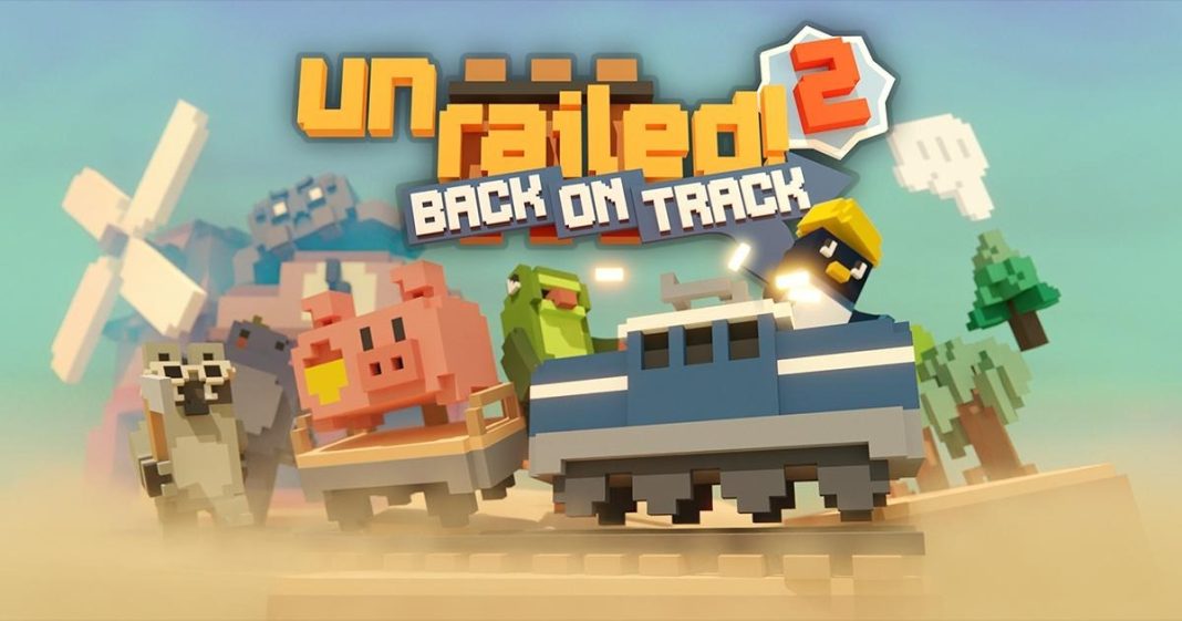 Unrailed 2- Back on Track art