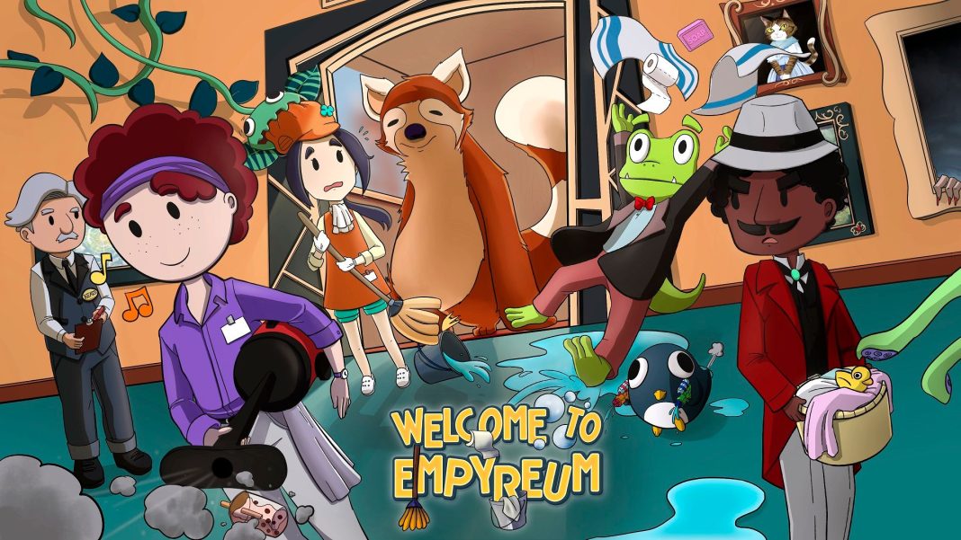 Wellcome to Empyreum Wellcome to Empyreum