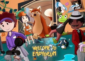 Welcome to Empyreum expande su locura a Xbox y Switch Wellcome to Empyreum