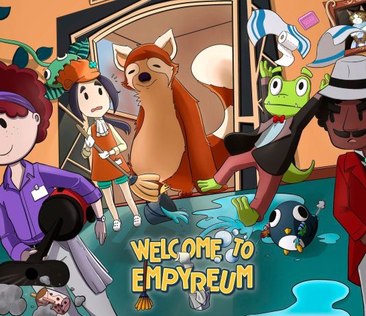 Welcome to Empyreum expande su locura a Xbox y Switch Wellcome to Empyreum