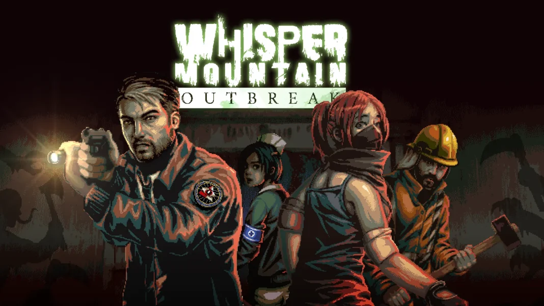 Whisper Mountain Outbreak Art Whisper Mountain Outbreak