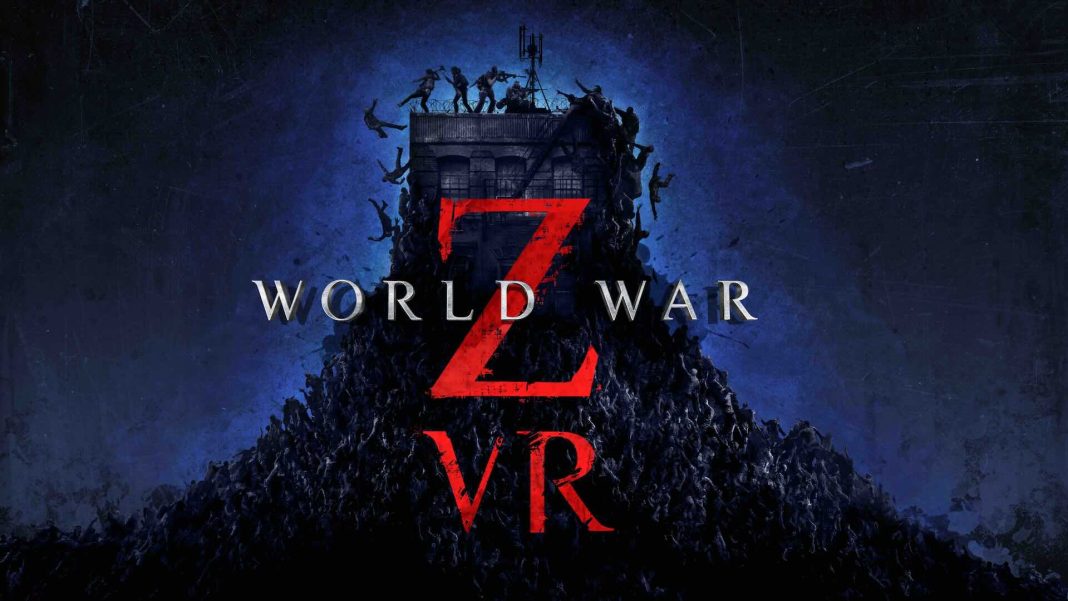 World War Z VR art World War Z VR