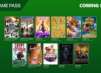 Anunciada la segunda tanda de Xbox Game Pass para mayo Xbox Game Pass