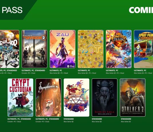 Anunciada la segunda tanda de Xbox Game Pass para mayo Xbox Game Pass