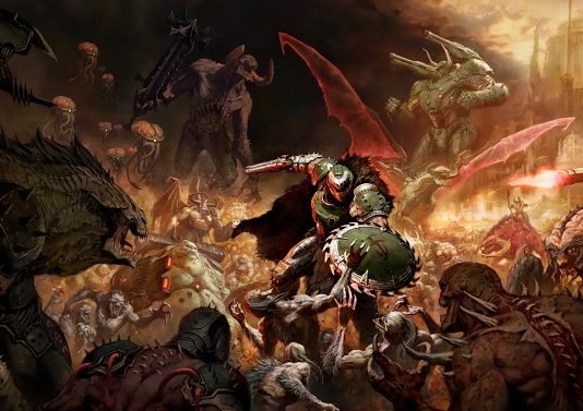 Slayer para todos... DOOM: The Dark Ages ya disponible Doom The Dark Ages 1