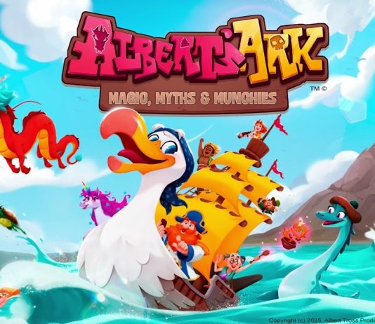 Albert's Ark Idle estrena demo Steam. ¡Hora de hacer click! Albert's Ark Idle