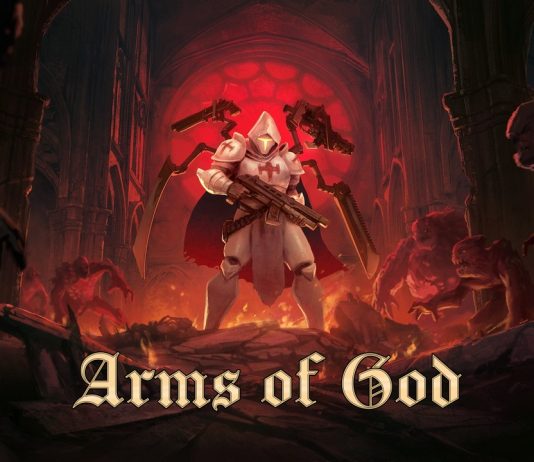 Arms of God estrena tráiler gameplay. ¡Una misión divina! Arms of God