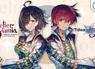 Tales of Graces f Remastered aterriza en Atelier Yumia: La alquimista de los recuerdos y la tierra imaginada