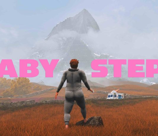Baby Steps camina (torpe) hacia su salida y ya tiene fecha