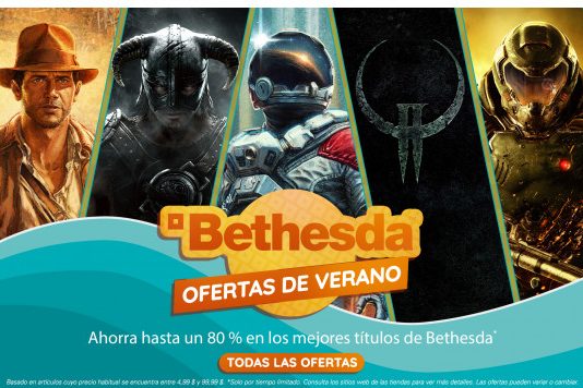 Bethesda se apunta a las rebajas de Steam con Indiana Jones, Starfield y más