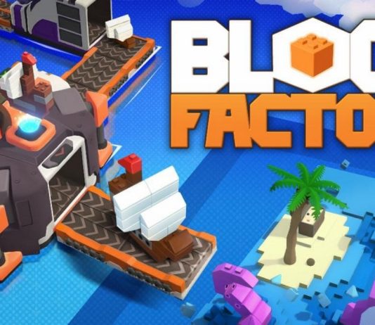 Block Factory ya tiene fecha de estreno. ¡Relájate y no te BLOQUEes! Block Factory
