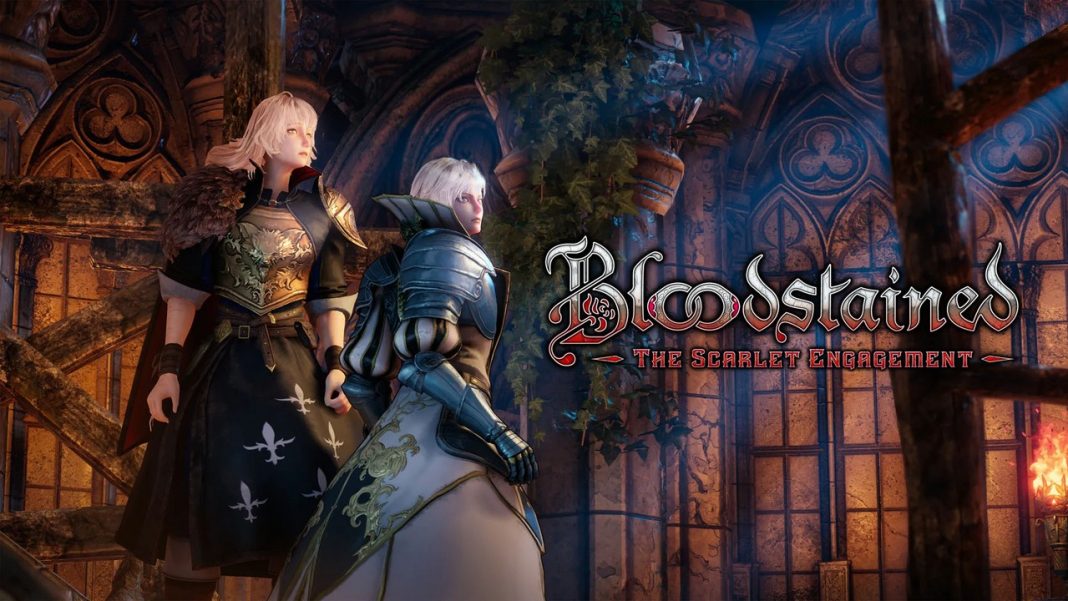 Bloodstained The Scarlet Engagement