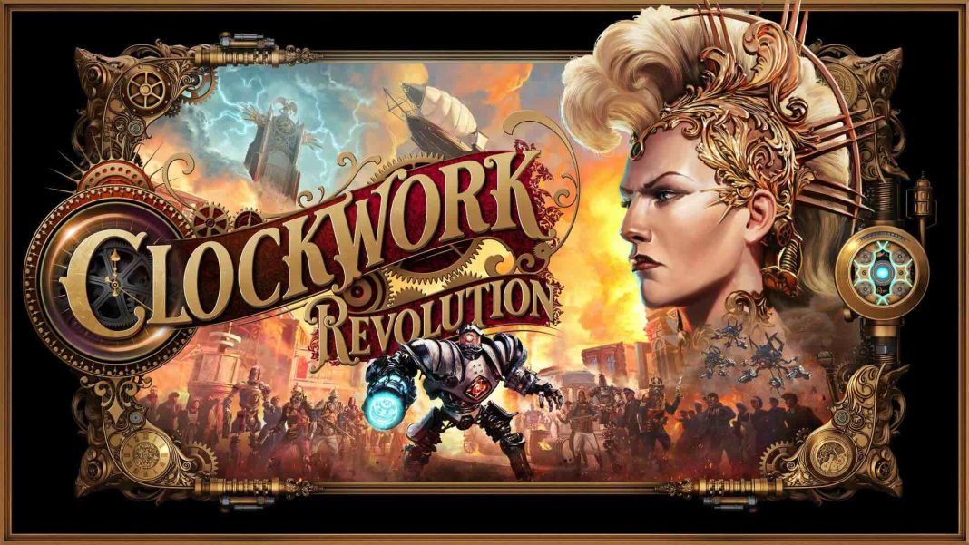 Clockwork Revolution art