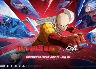 One-Punch Man llegará a Crystal of Atlan Crystal of Atlan