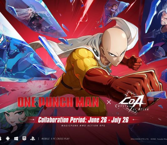 One-Punch Man llegará a Crystal of Atlan Crystal of Atlan