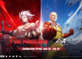 Crystal of Atlan presenta la clase Mystrix y crossover con One-Punch Man