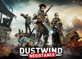 Reúne a los tuyos, que Dustwind: Resistance ya está aquí