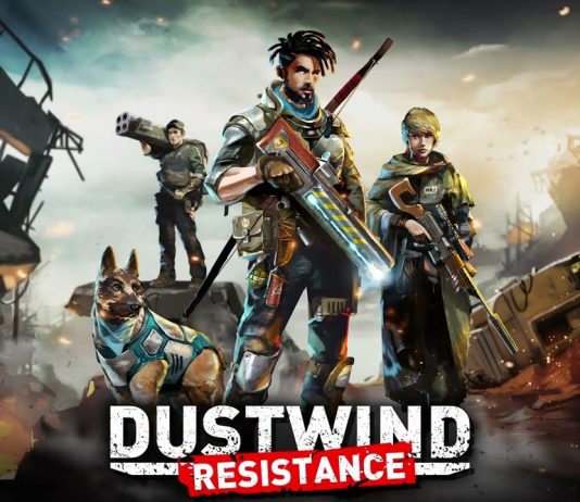 Reúne a los tuyos, que Dustwind: Resistance ya está aquí