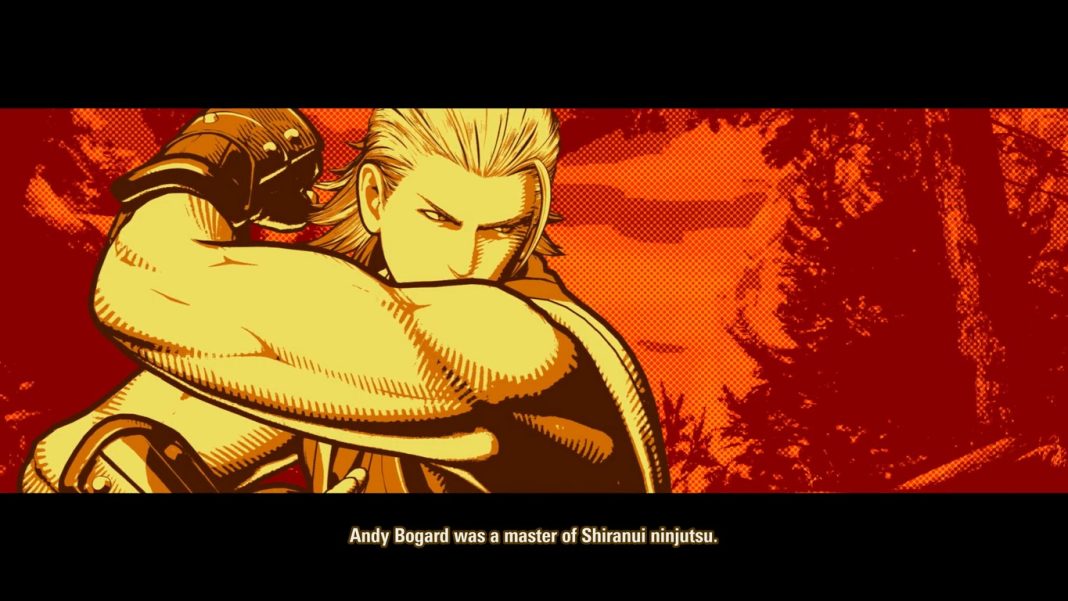 FATAL FURY City of the Wolves (1) FATAL FURY City of the Wolves
