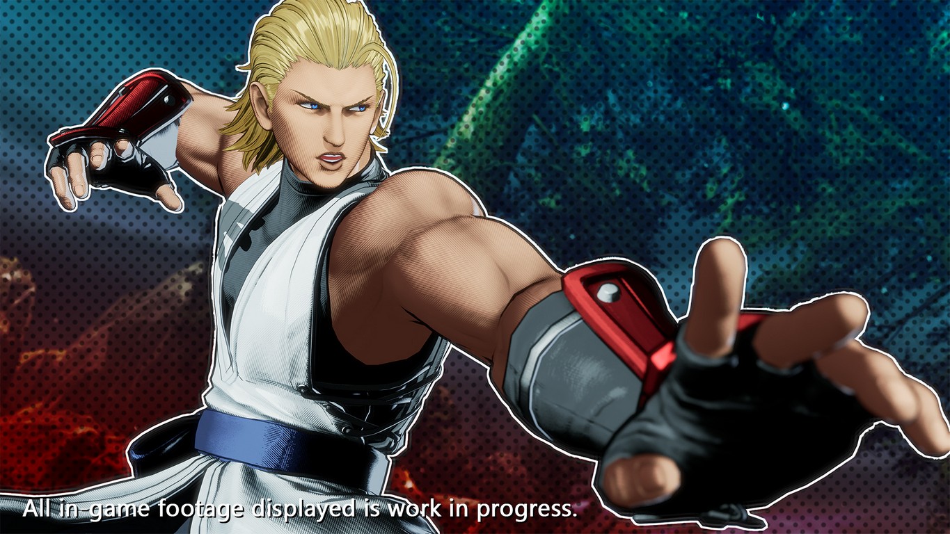 FATAL FURY City of the Wolves