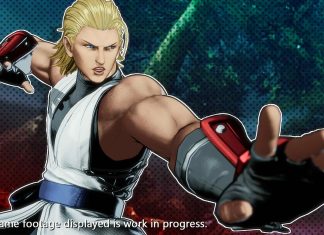 El shinobi Andy Bogard se cuela en el plantel de FATAL FURY: City of the Wolves