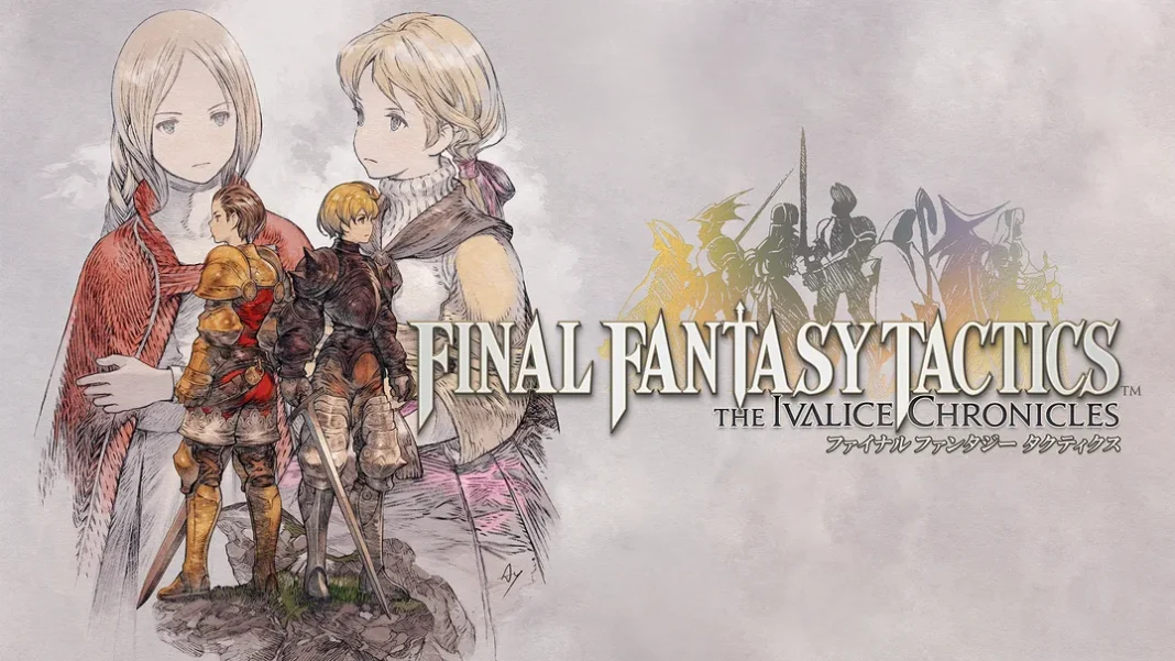 Final Fantasy Tactics – The Ivalice Chronicles Art Final Fantasy Tactics – The Ivalice Chronicles