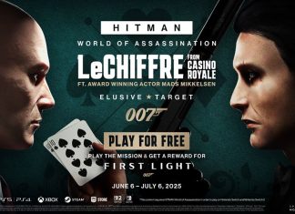 Mads Mikkelsen volverá a ser Le Chiffre en HITMAN World of Assassination