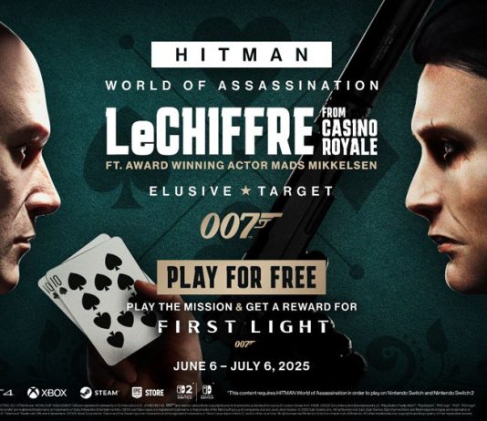 Mads Mikkelsen volverá a ser Le Chiffre en HITMAN World of Assassination