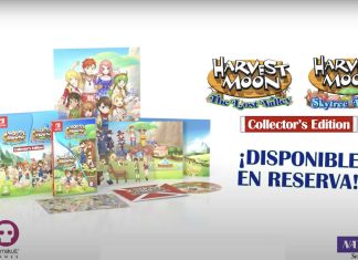 Ya puedes reservar Harvest Moon: Skytree Village + The Lost Valley 3D remasterizado para Nintendo Switch
