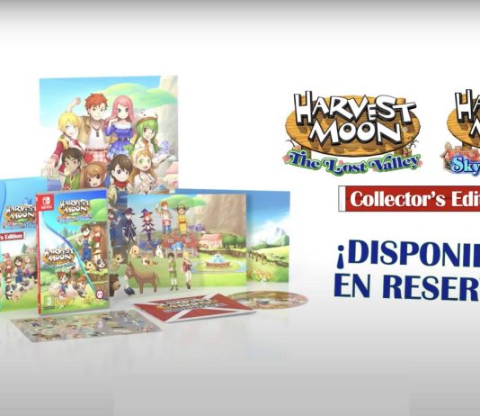 Ya puedes reservar Harvest Moon: Skytree Village + The Lost Valley 3D remasterizado para Nintendo Switch
