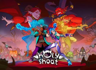 El infierno espera: Holy Shoot debuta en Steam Early Access
