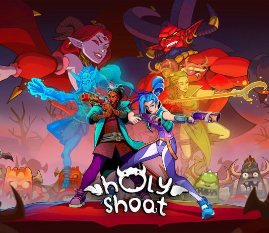 El infierno espera: Holy Shoot debuta en Steam Early Access