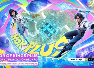 Honor of Kings se hace "Plus" con su mayor actualización hasta la fecha