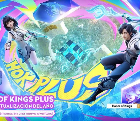 Honor of Kings se hace "Plus" con su mayor actualización hasta la fecha