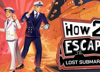 Puzzles a dúo... How 2 Escape: Lost Submarine llega a PC y consolas
