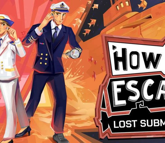 Puzzles a dúo... How 2 Escape: Lost Submarine llega a PC y consolas