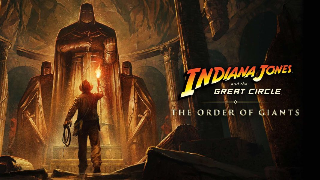 Indiana Jones y el Gran Círculo- La Orden de los Gigantes art