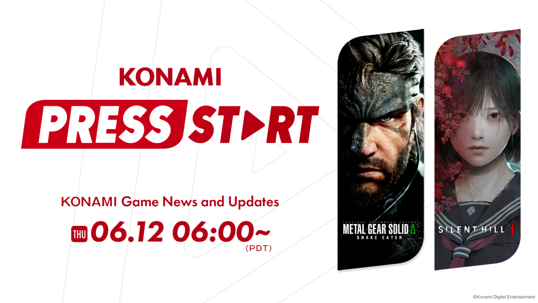 KONAMI PRESS START KONAMI PRESS START