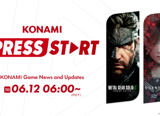 Konami anuncia el KONAMI PRESS START para esta semana KONAMI PRESS START