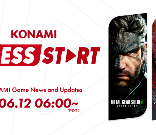 Konami anuncia el KONAMI PRESS START para esta semana KONAMI PRESS START
