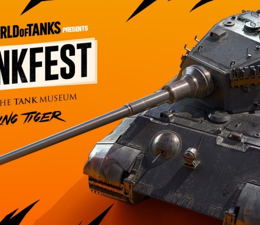 Worl of Tanks llevará el King Tiger al TANKFEST 2025 TANKFEST 2025