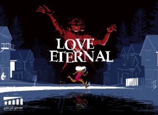 LOVE ETERNAL ya tiene fecha. ¡Terror y amor! Love Eternal