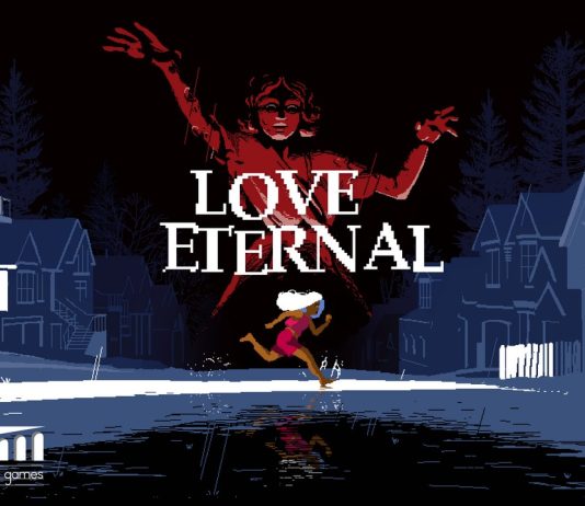 LOVE ETERNAL ya tiene fecha. ¡Terror y amor! Love Eternal