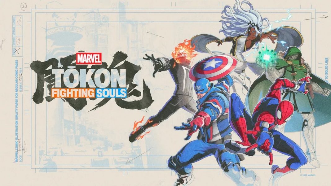 MARVEL Tōkon Fighting Souls Art MARVEL Tōkon: Fighting Souls