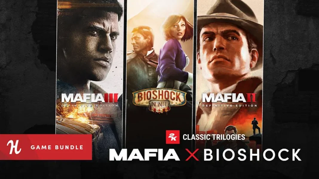 Mafia Bioshock Bundle Humble Bundle