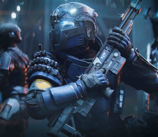 Mass Effect aterriza en Battlefield 2042 con triple lote